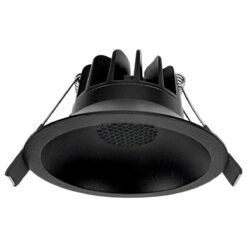 Styx svart/svart, D90mm, 7,5W, 545lm, 2700K