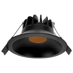 Alternative view of Styx svart/koppar, D90mm, 7,5W, 595lm, 2700K,