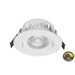 Pitch, D95mm, 8W, 520lm,1800-3000K