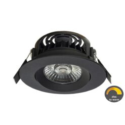Alternative view of Pitch, D95mm, 8W, 520lm, 1800-3000K