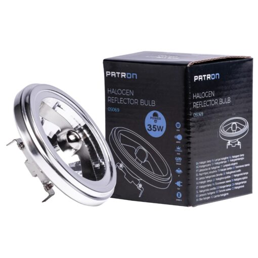 Reflektorlampa AR111 35W 12V G53 320lm 8°