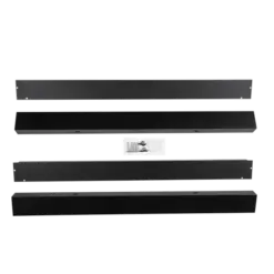 Alternative view of Monteringsram, LED panel, 605x605x53mm, svart