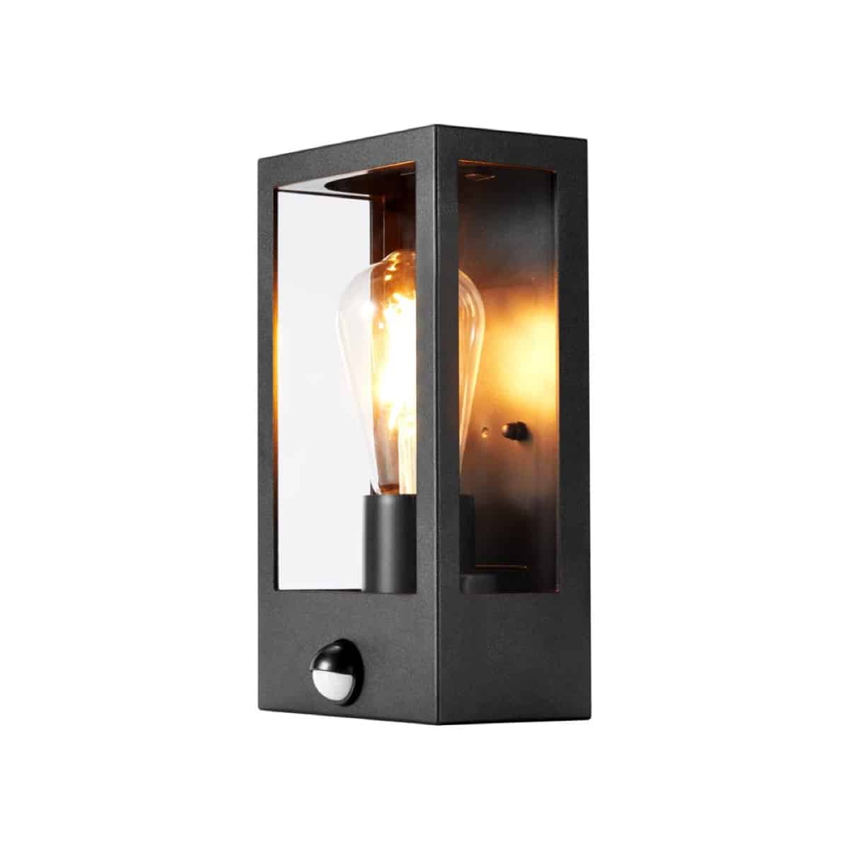 Lumina Vägglampa PIR, E27, PIR Sensor - Bild 2