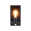 Lumina Vägglampa PIR, E27, PIR Sensor