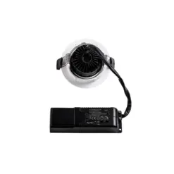 Alternative view of Thorgeon spotlight DTW, D96mm,  8W, 520lm, 1800-3000K, fasdim