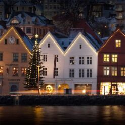 Alternative view of Kedjebelysning Svart B22 IP44 C/C 0,33m 100m