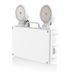 Alternative view of LiFeSafe Bulkhead IP65, väggmonteras, 3W, 150lm, 6500K, 3H, Självtest