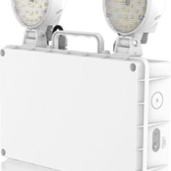 LiFeSafe Bulkhead IP65, väggmonteras, 3W, 150lm, 6500K, 3H, Självtest