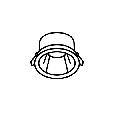 Spot- & Downlights, skenor