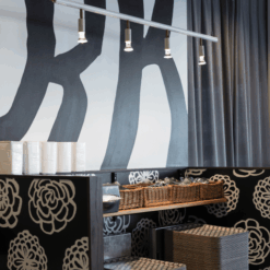 Alternative view of Örsjö Star 6 Taklampa Rå stål, E14