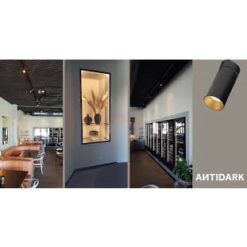 AntiDark-S16-Spot-SvartGuld-12W-2700K-3-1