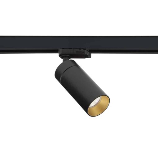 AntiDark-S16-Spot-SvartGuld-12W-2700K-4