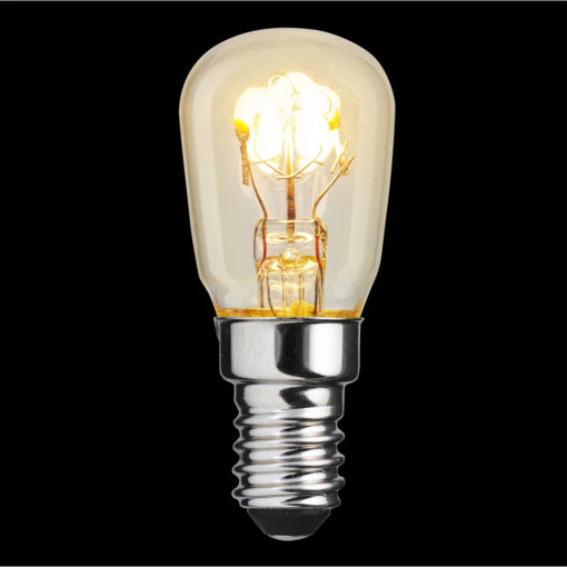Unison-UNI-LEDISON-Päron-2W-Klar-Dim-60lm-E14
