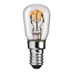 Alternative view of UNI-Flex Päronlampa 2W Klar Dim 60lm E14