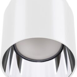 Solstice, D200mm, ytmonterad, 18W, 2150lm, 3000K, CRI90, 70°, DALI, vit/silver