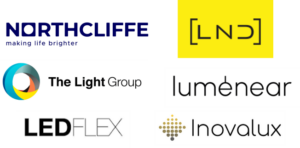 MondeVerde agentur The Light Group, Norhcliffe, LEDFLEX, Inovalux, Invovalux, lumenerar, LND