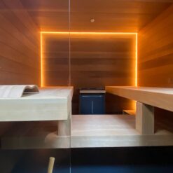 Alternative view of SLC LED Strip Sauna 9.6W/m 1235lm/m 3000K 24V IP67 5m