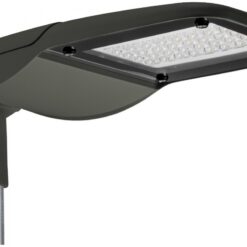 Auva, L525mm, 59W, 9165lm, 4000K, LSM1, DALI, mörkgrå