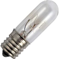 Signallampa 24V 5W Klar E14